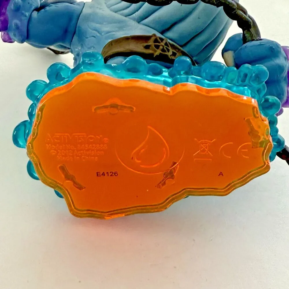 Thumpback Figure Activision Skylanders Giants Series Model 84542888 2012